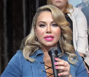 Chiquis interviewed in 2016