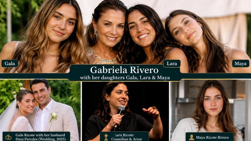 Gabriela Rivero Daughters