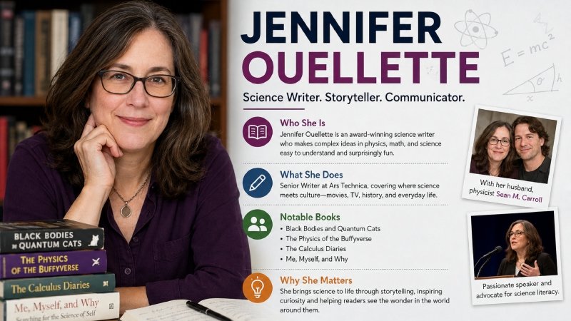 Jennifer Ouellette