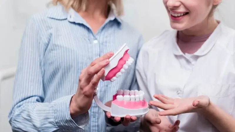partial dentures