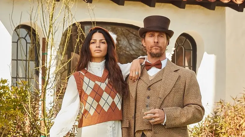 Camila McConaughey Pat Mcconaughey Wife