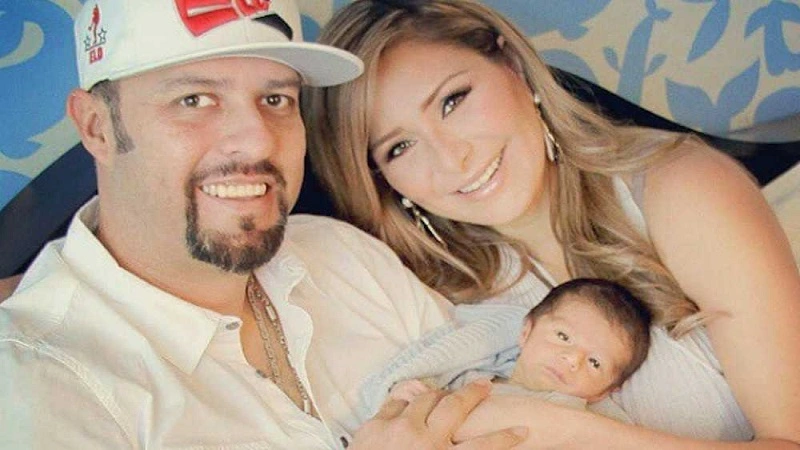 Esteban Loaiza and Cristina Eustace