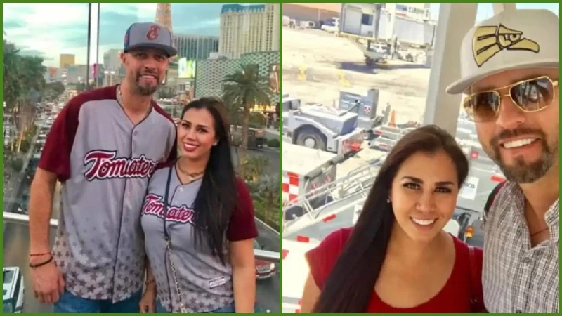 Ross Labra with husband