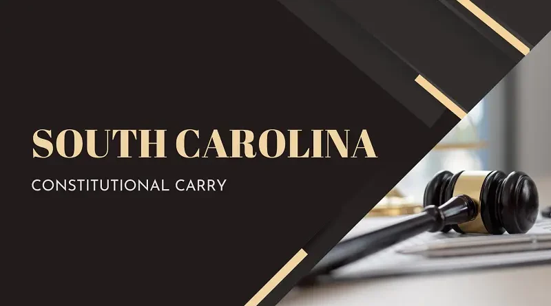 South Carolina Constitutional Carry