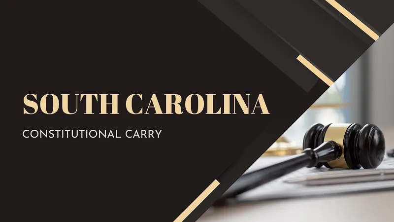 South Carolina Constitutional Carry