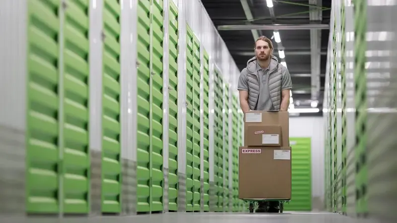 Affordable self-storage facility