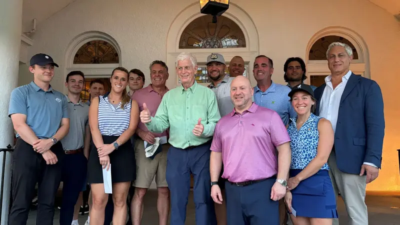 Marc Gabelli Greenwich and team