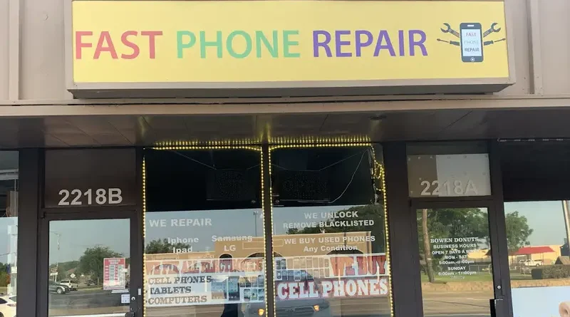 fast cell phone repair 2218 s bowen rd b, arlington, tx 76013, hoa kỳ