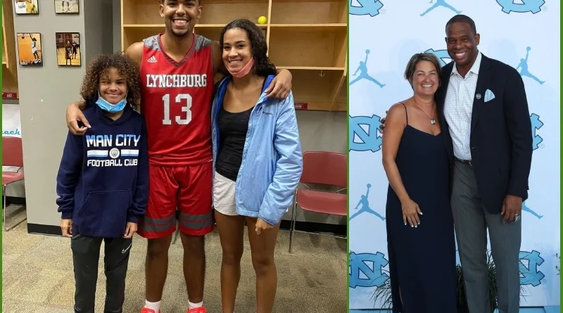 Bobby Grace with both brothers, Elijah and Micah, along with their parents. Elijah Davis