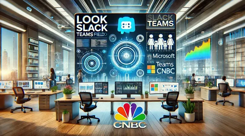 Look Slack TeamsfieldCNBC