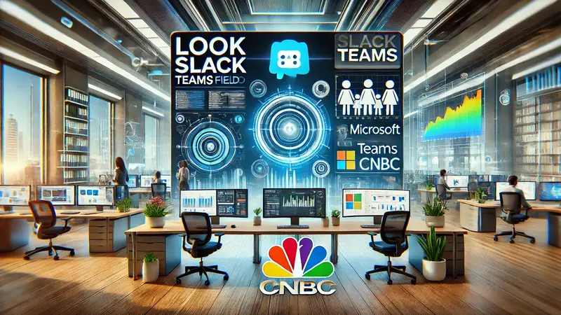 Look Slack TeamsfieldCNBC