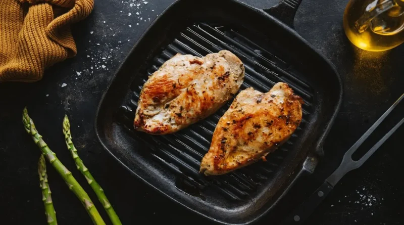 Calories are in 8 oz Grilled Chicken Breast