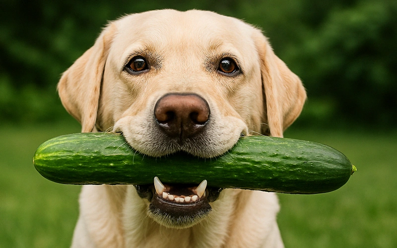 Are Cucumbers Safe for Kids and Pets