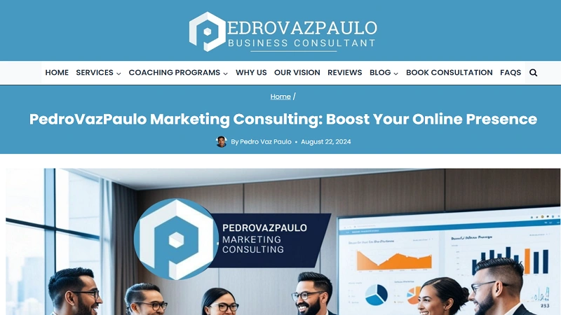 PedroVazPaulo Marketing Consulting