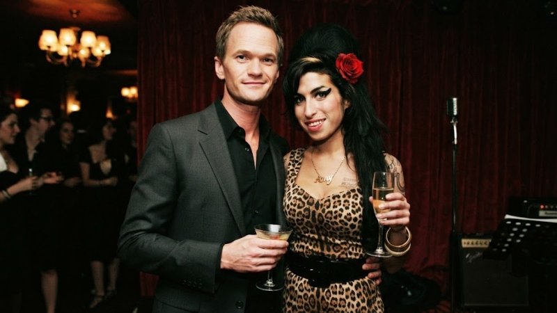 Neil Patrick Harris and Amy Winehouse