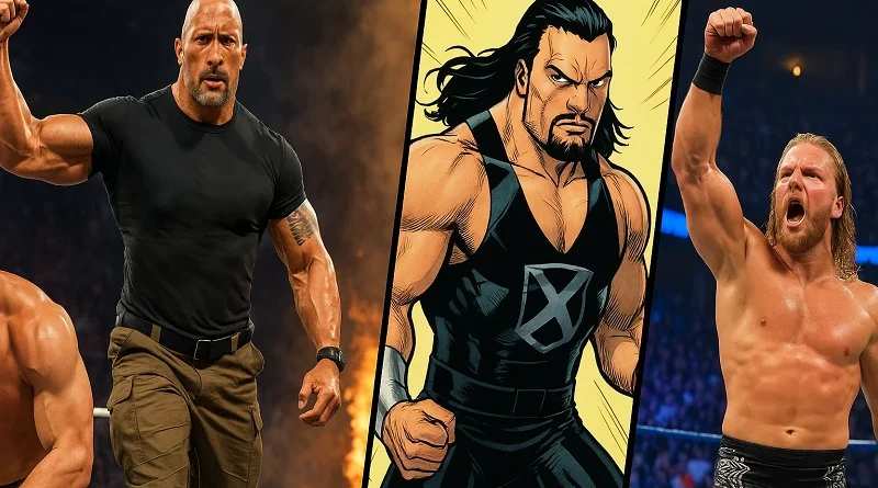 Wrestling in Modern Entertainment