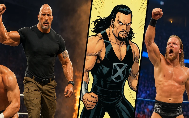 Wrestling in Modern Entertainment