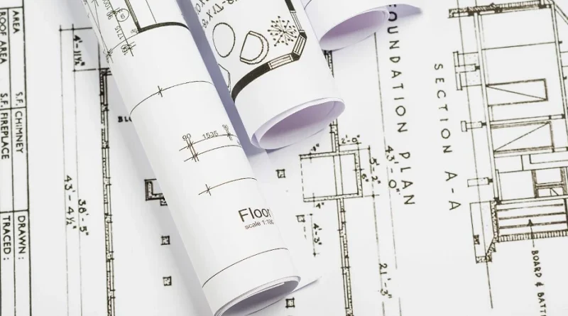 Blueprints in Modern Construction