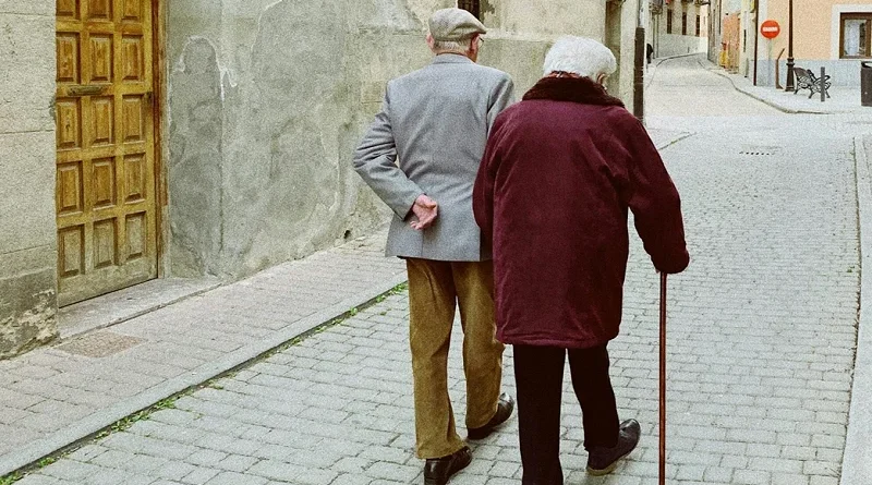 Elderly Couple Care at Home