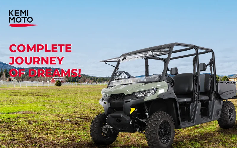 HD8 Accessories and Windshields