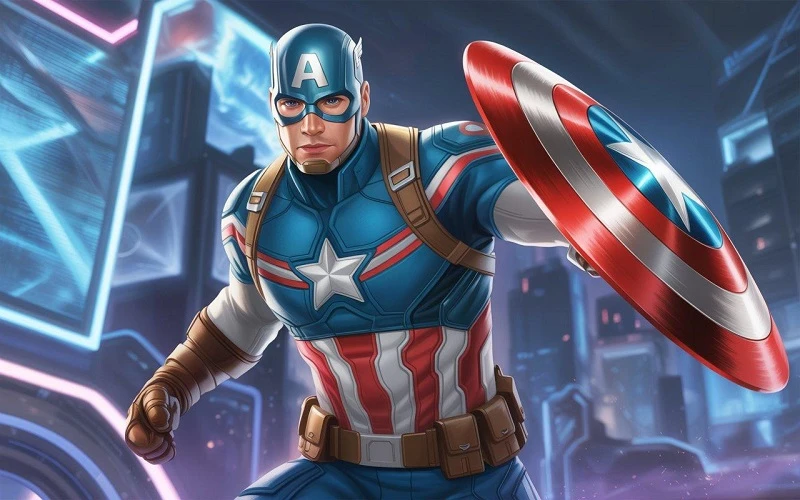 Heroes in Marvel Rivals