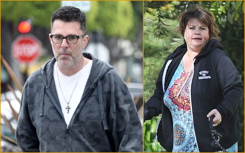 Paul Cerrito and Yasmine Bleeth together, Yasmine at 56 age