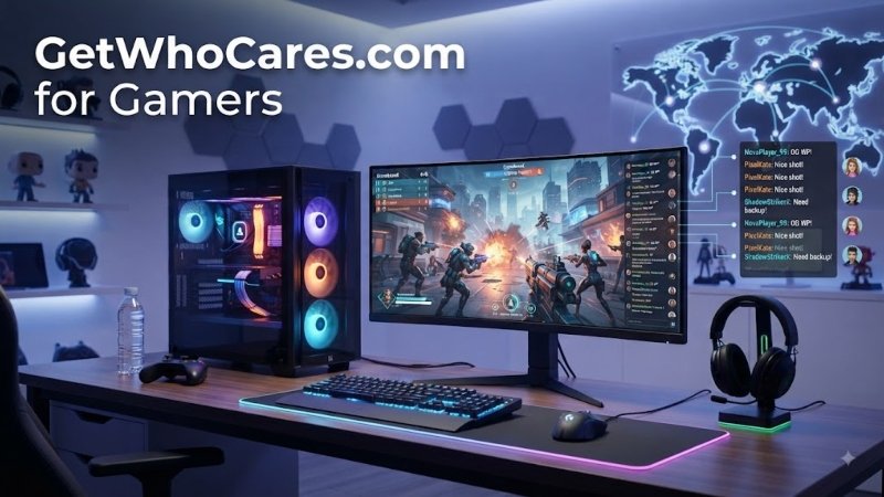 Getwhocares.com for Gamers