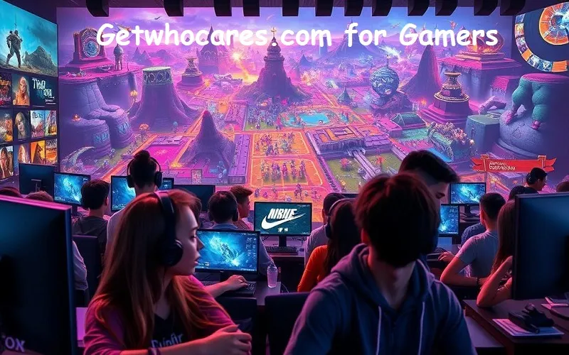 Getwhocares.com for Gamers