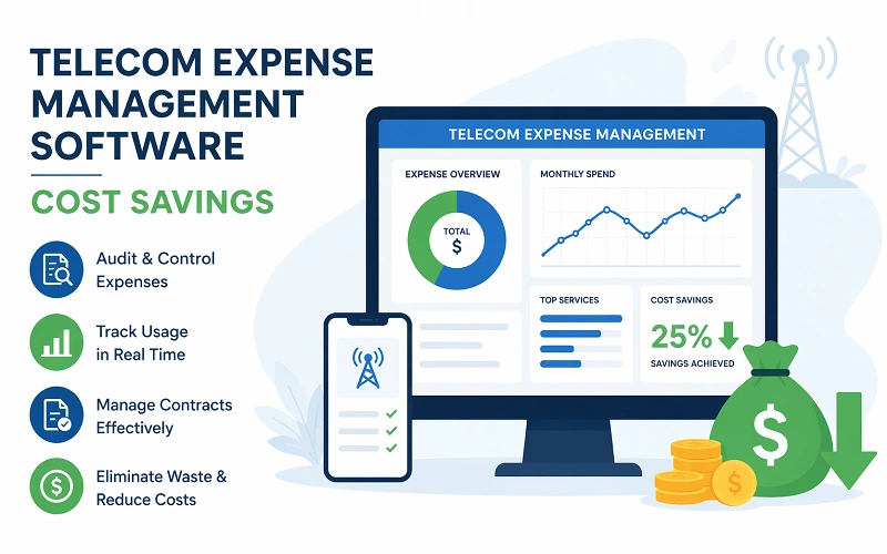 telecom expense management software