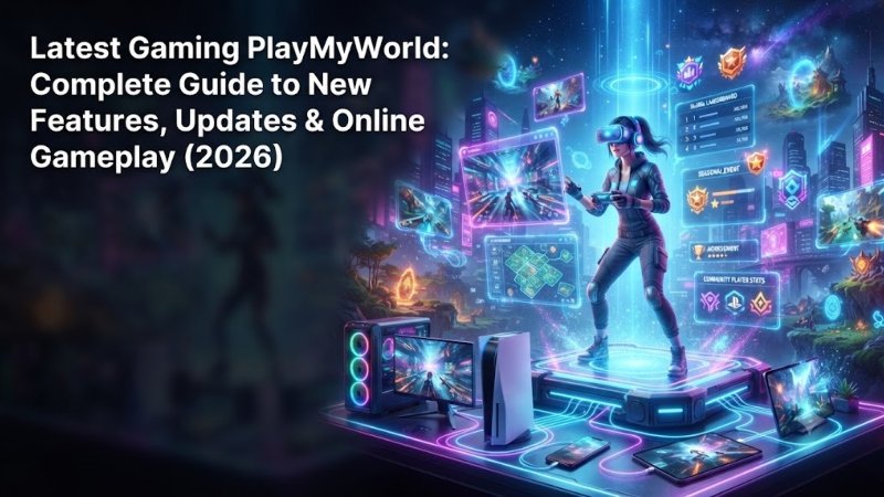 latest gaming playmyworld