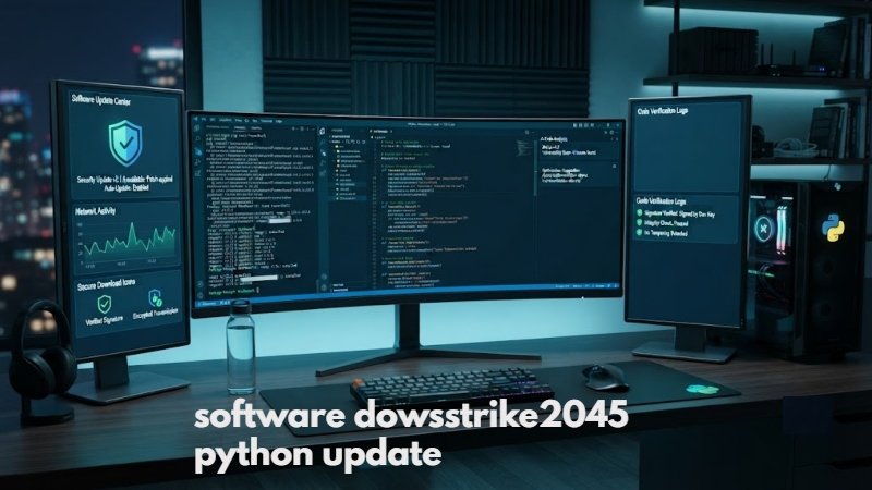 software dowsstrike2045 python update