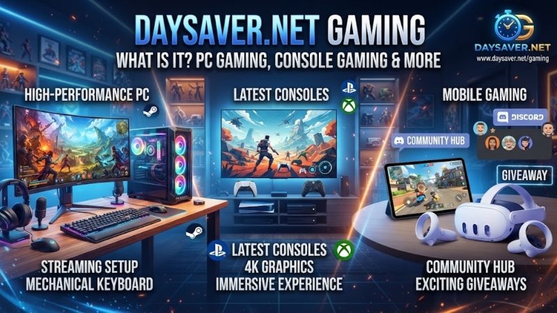 Daysaver.net Gaming