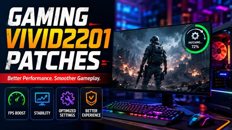 gaming vivid2201 patches
