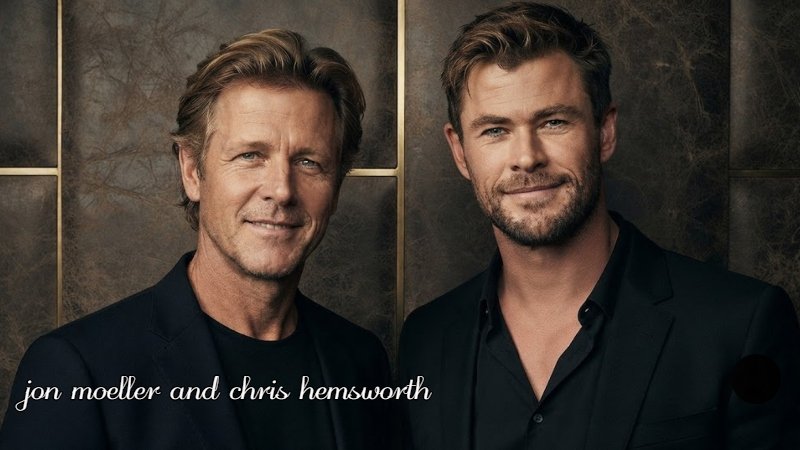 jon moeller and chris hemsworth