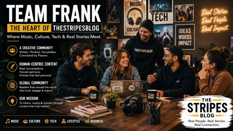 team frank thestripesblog