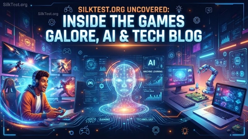 games galore silktest