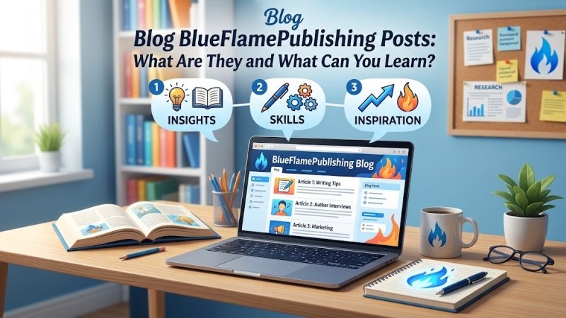 Blog BlueFlamePublishing Posts