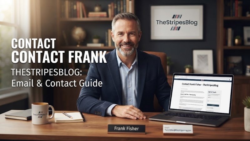 Contact Frank Fisher TheStripesBlog