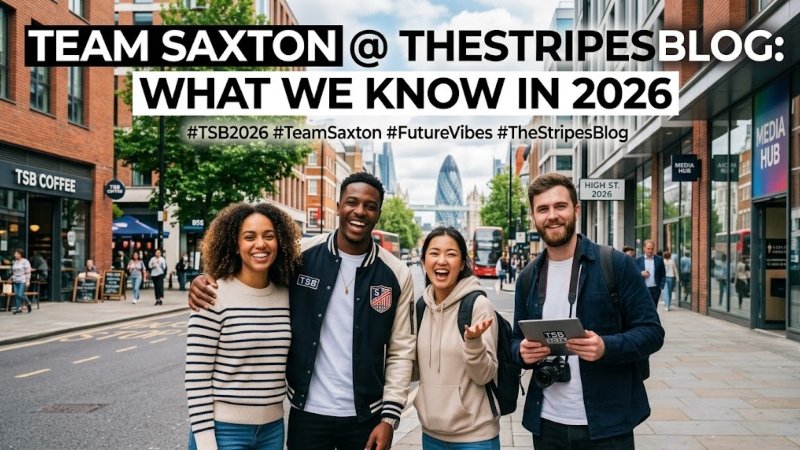 Team Saxton TheStripesBlog