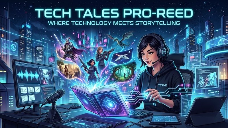 Tech Tales Pro-Reed