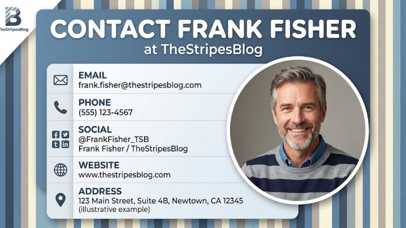 TheStripesBlog Contact