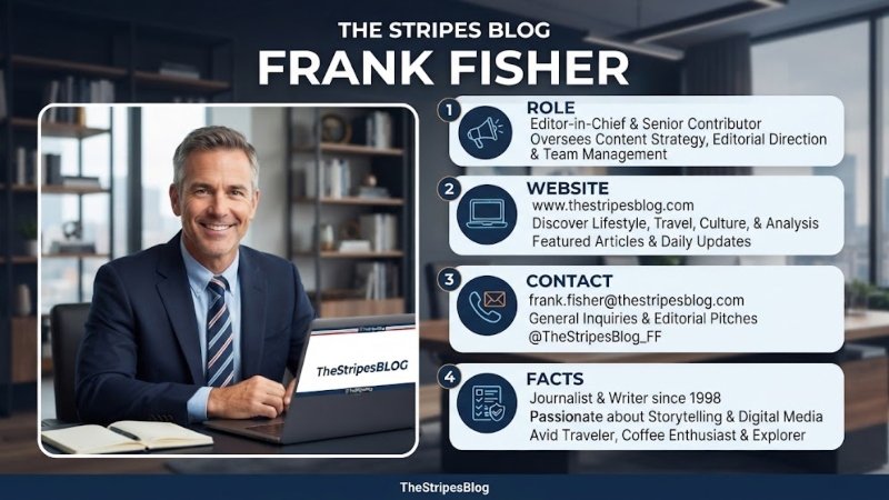TheStripesBlog Frank Fisher